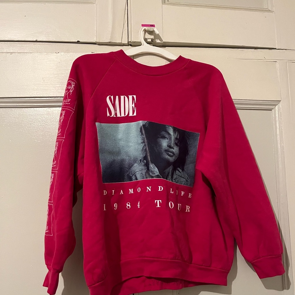 Sade 1984 Diamond Tour Sweatshirt XL *Reprint*